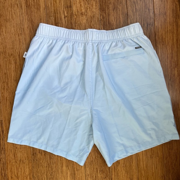 Vintage Summer Flamingo Men Swim Shorts size Large - Picture 5 of 5
